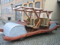 Troncomóvil fabricado en Alemania